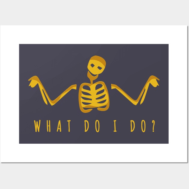 What Do I Do? Wall Art by Heartfeltarts